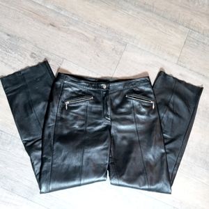 Wilson's Real Leather Maxima Women's Biker Pants 8